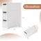 Rolling Organizer Unit Narrow Storage Cabinet with Built-In Wheels for Small Space-3-Drawer